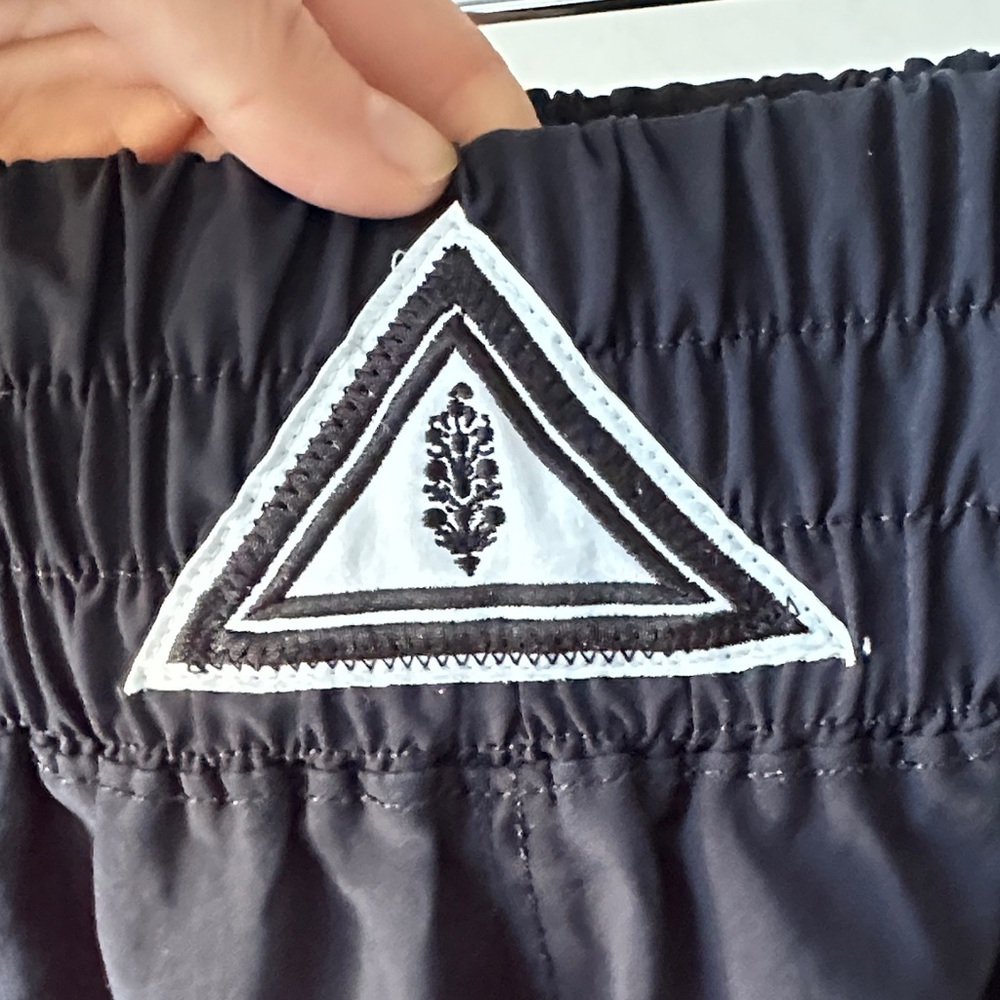FP Movement by Free People Black Boxer Shorts - Picture 2 of 4